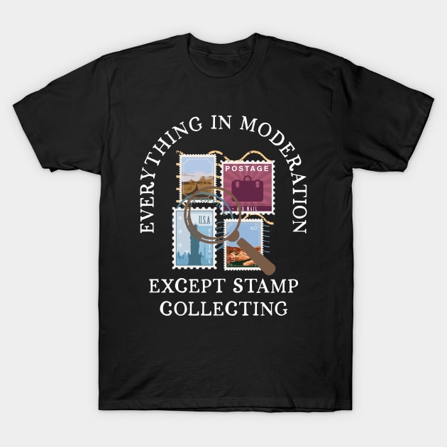 Everything in Moderation T-Shirt by maxcode